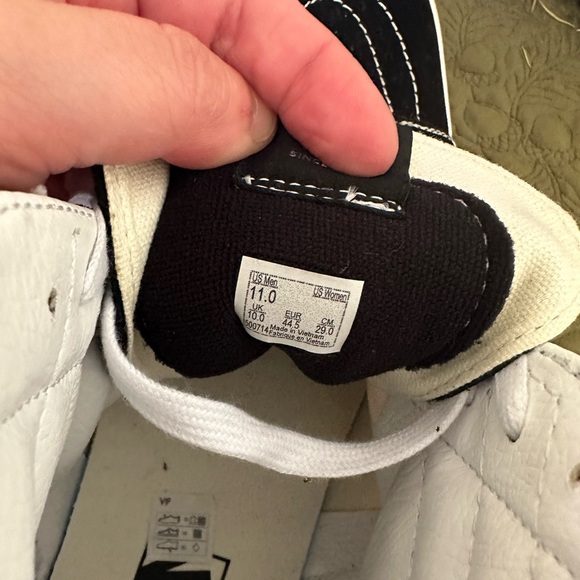 🔥🔥 Men's Vans Sk8 - Hi Flower Balck ! 🔥🔥 - Picture 2 of 5